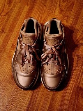 (Women) Nike Huarache Run 'Rose Gold' 859429-900